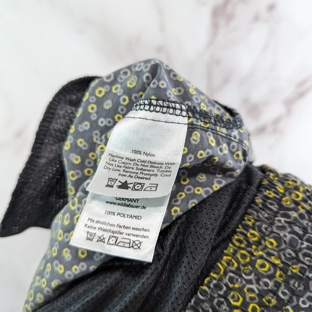 Eddie Bauer Swim Trunks Board Shorts Mens Medium Gray Hybrid First Ascent